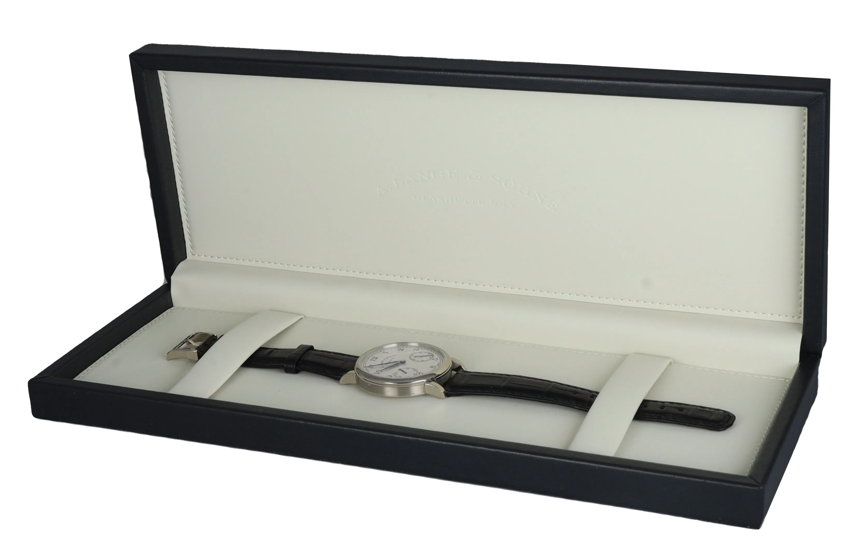 NEW FEB 2021 A. Lange & Söhne 1815 Up Down 18K White Gold 234.026 Silver 39mm