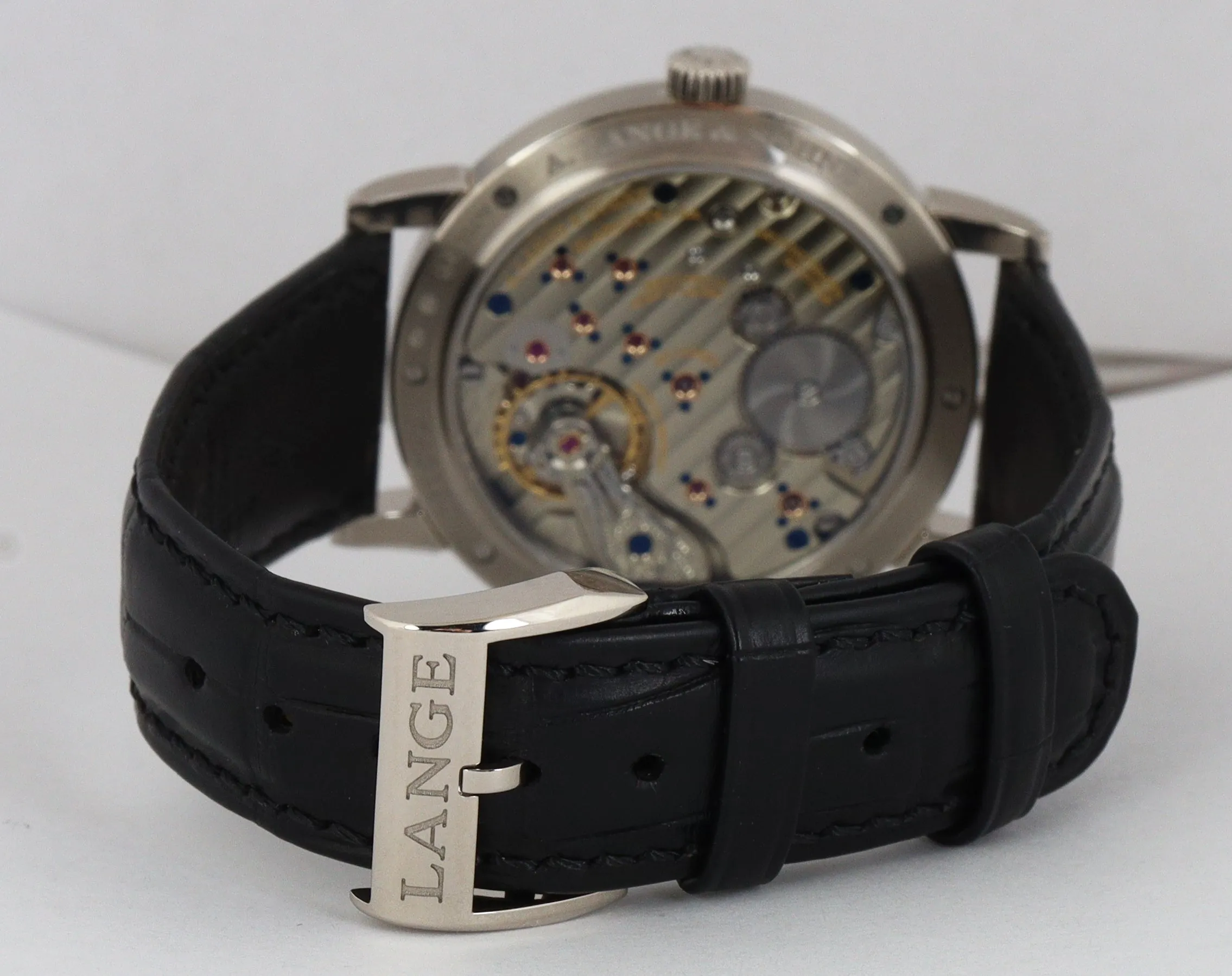 NEW FEB 2021 A. Lange & Söhne 1815 Up Down 18K White Gold 234.026 Silver 39mm