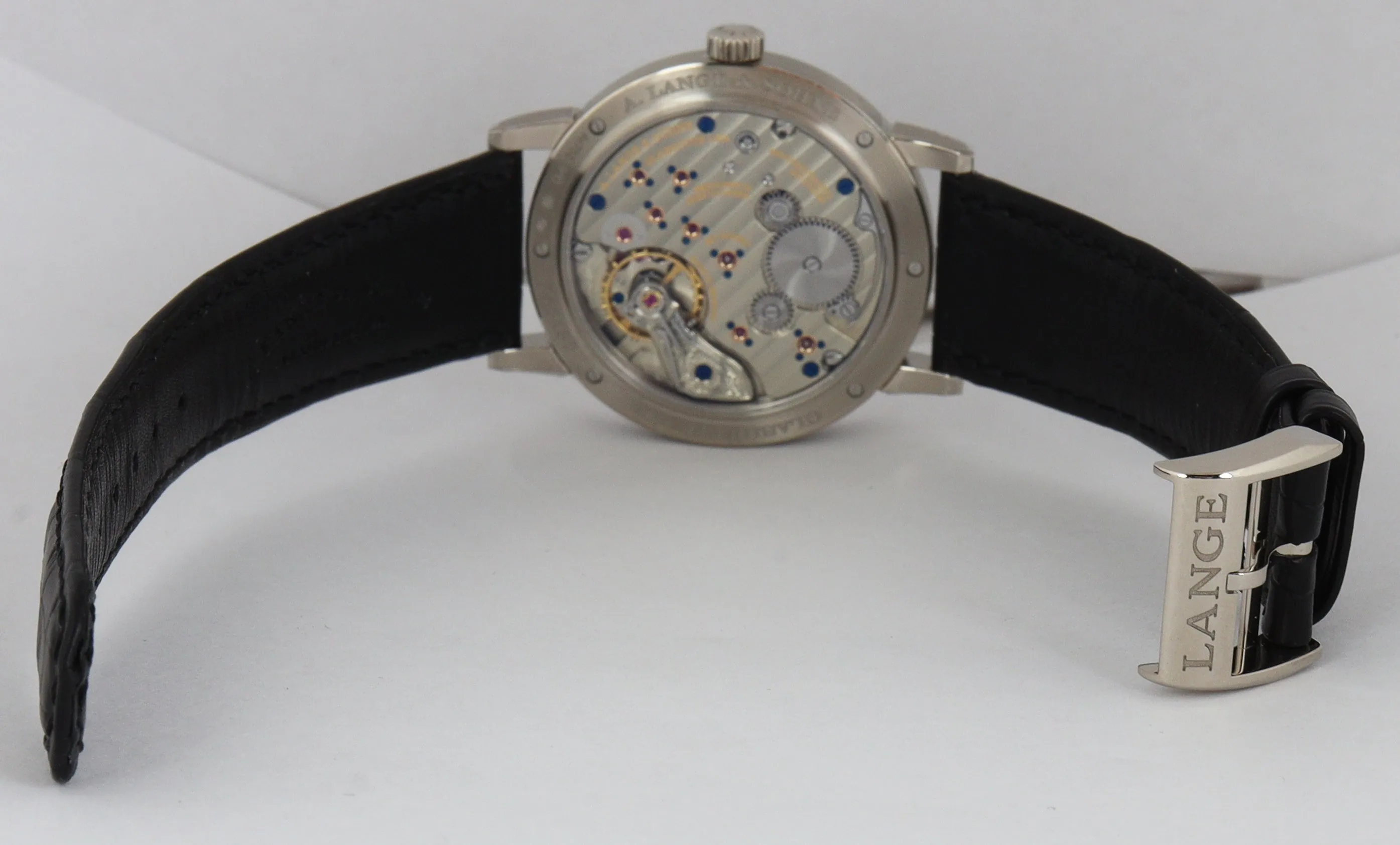 NEW FEB 2021 A. Lange & Söhne 1815 Up Down 18K White Gold 234.026 Silver 39mm