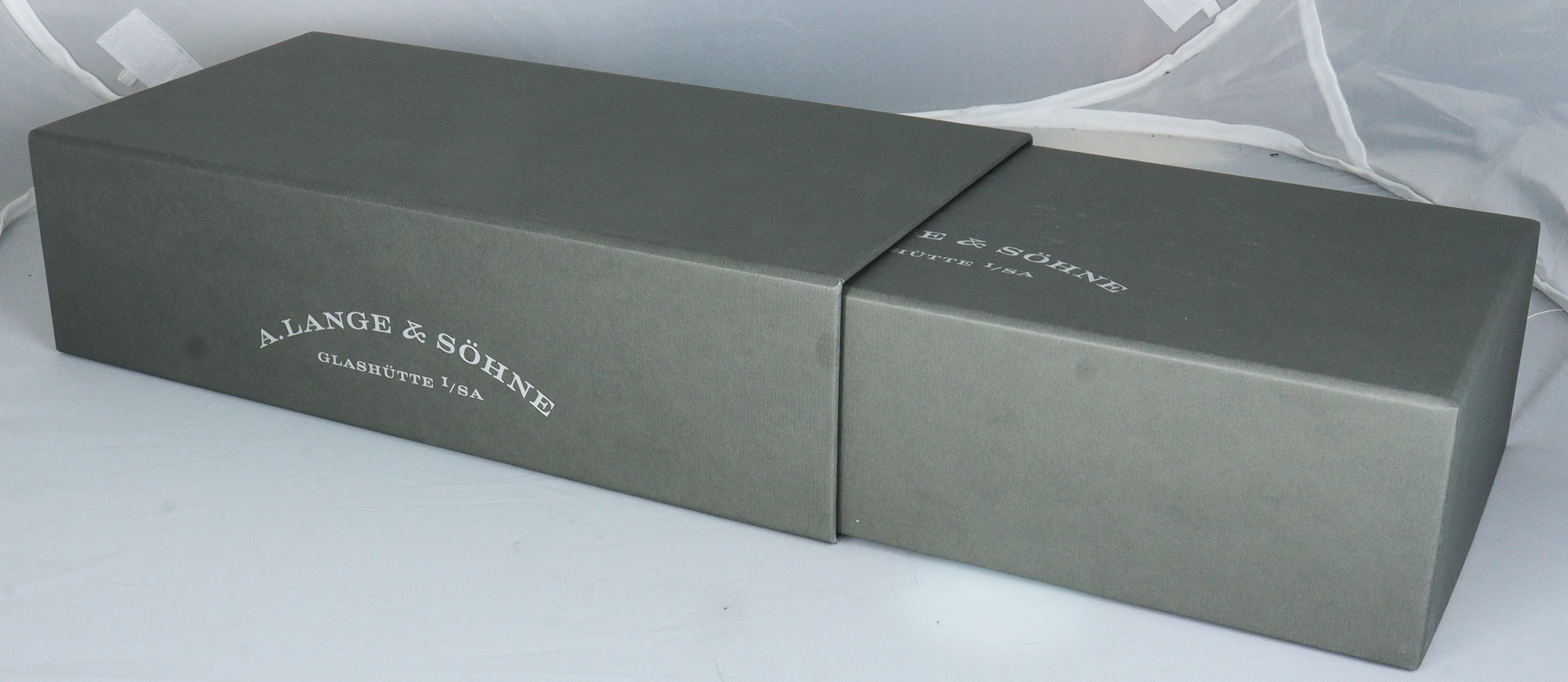 NEW FEB 2021 A. Lange & Söhne 1815 Up Down 18K White Gold 234.026 Silver 39mm