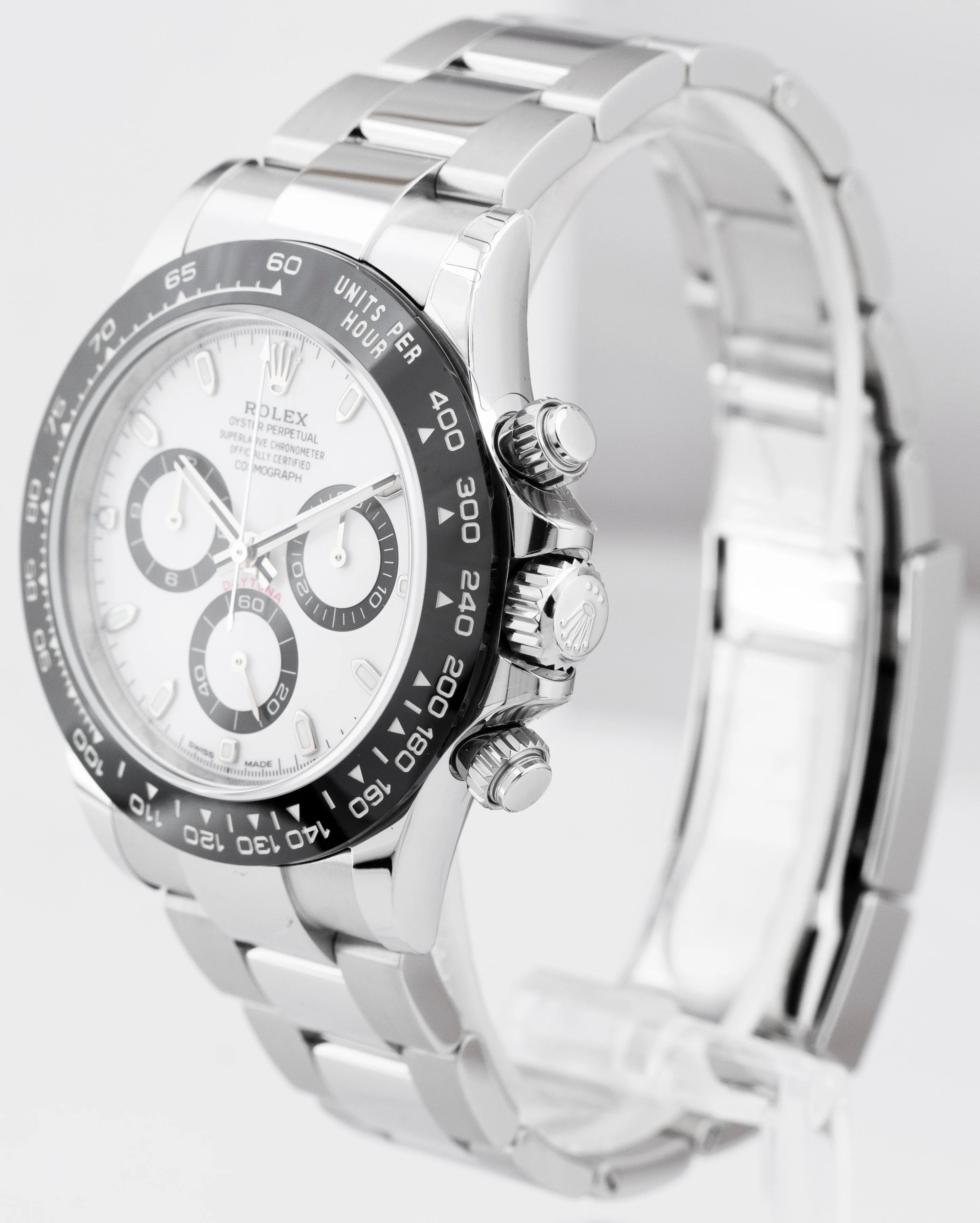 NEW JULY 2022 Rolex Daytona Cosmograph 40mm PANDA Stainless Watch 116500 LN B P