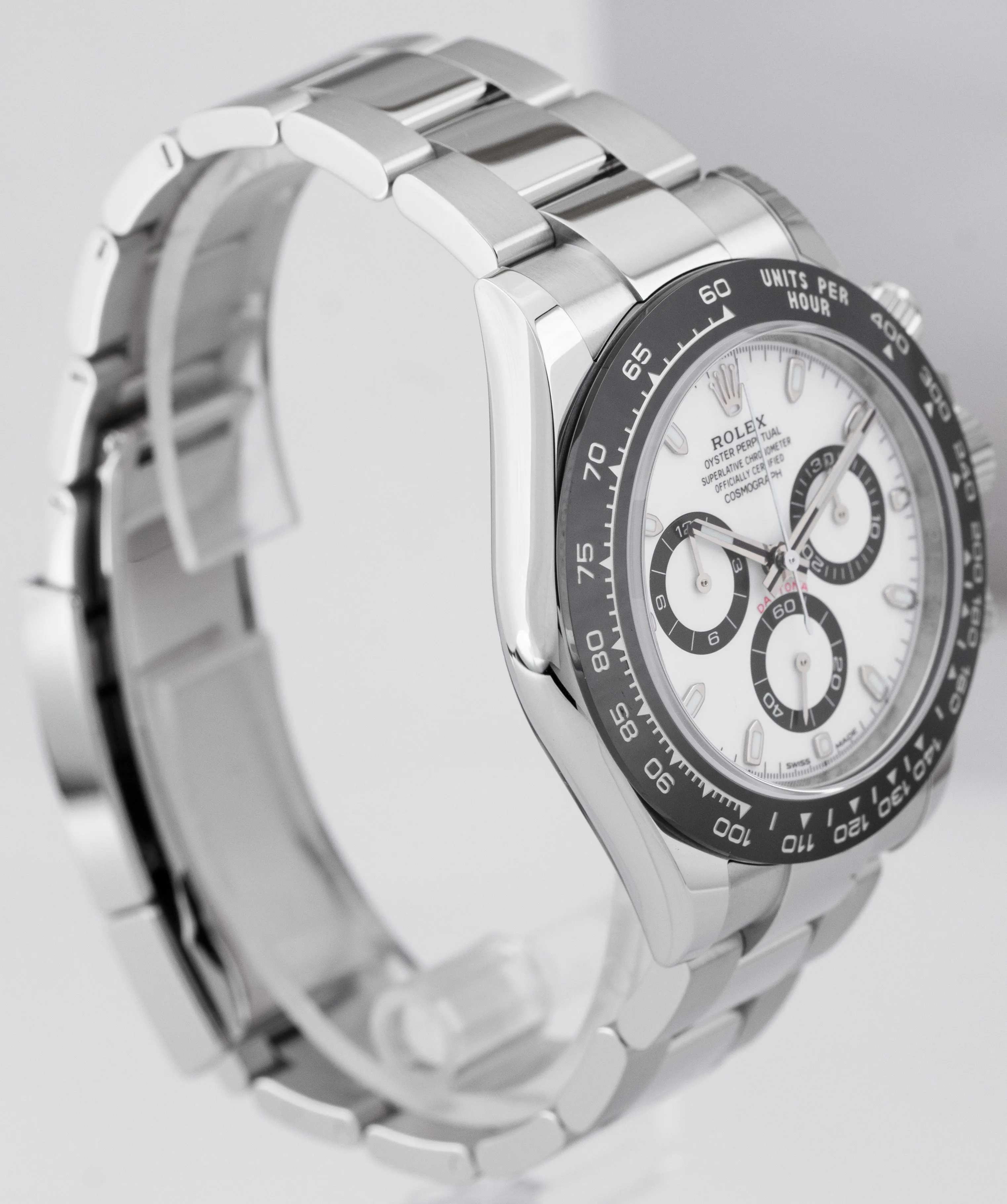 NEW JULY 2022 Rolex Daytona Cosmograph 40mm PANDA Stainless Watch 116500 LN B P