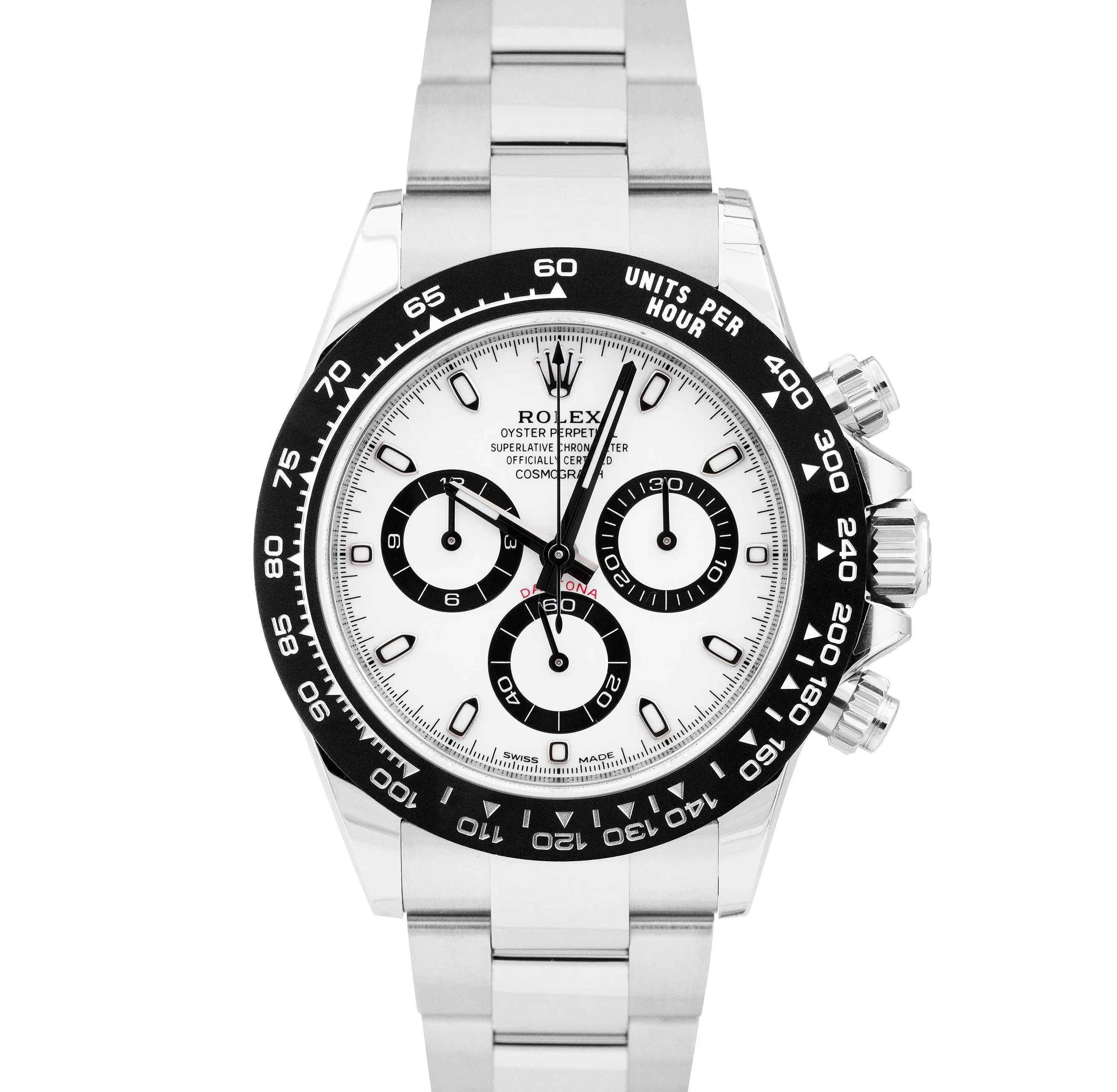 NEW JULY 2022 Rolex Daytona Cosmograph 40mm PANDA Stainless Watch 116500 LN B P