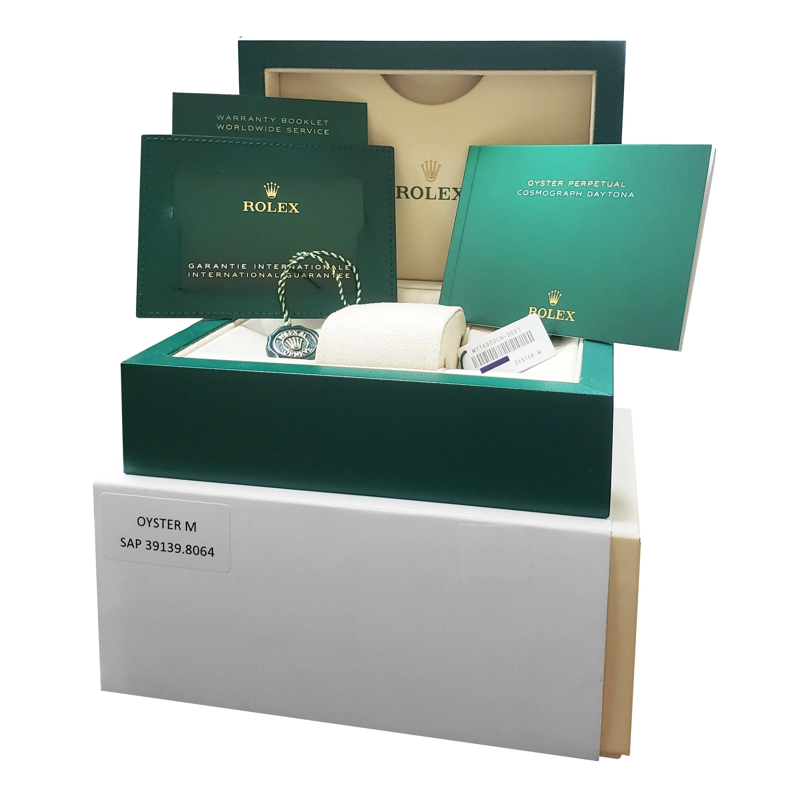 NEW JULY 2022 Rolex Daytona Cosmograph 40mm PANDA Stainless Watch 116500 LN B P