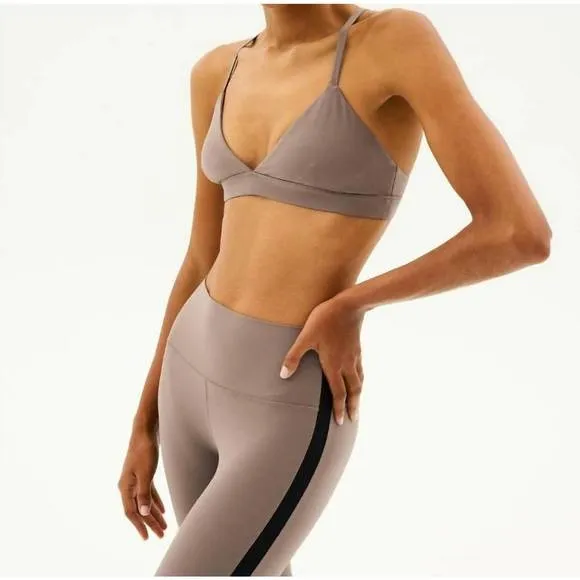 NEW SPLITS59 theo rigor bra in lentil