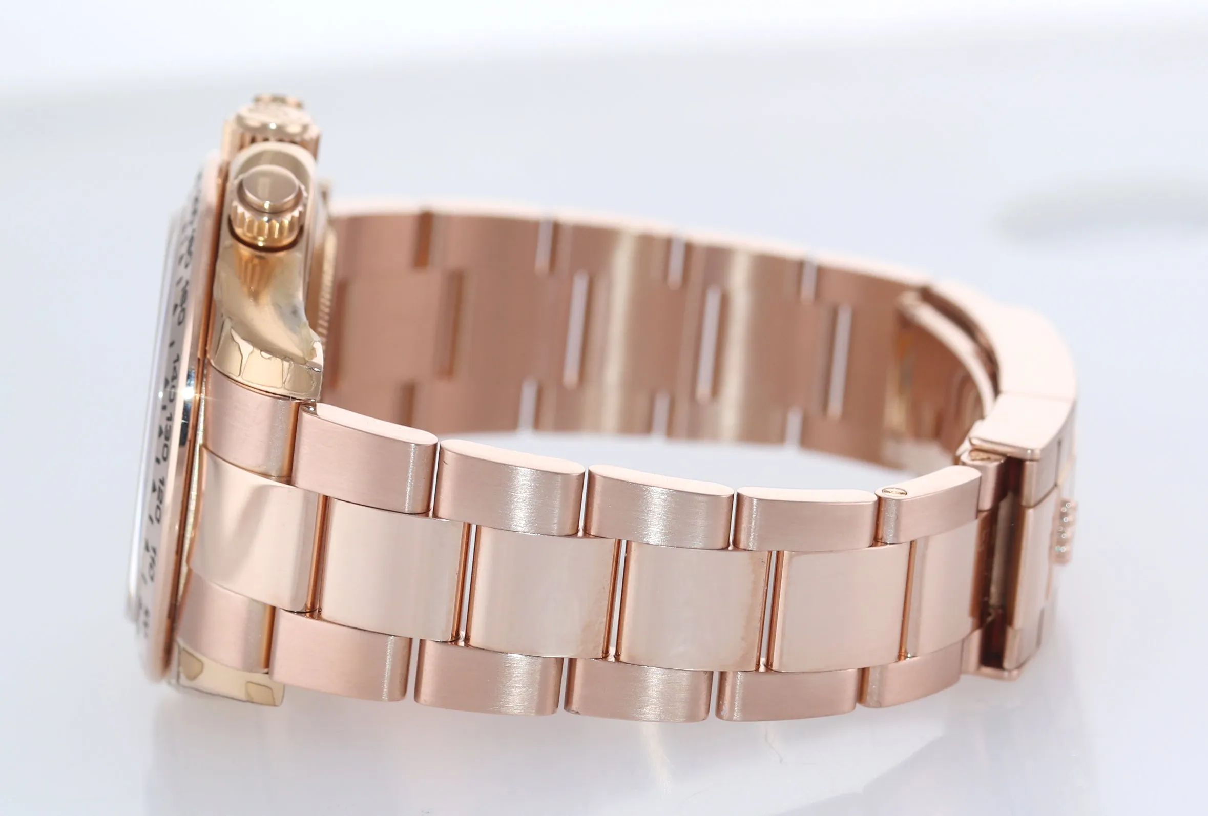 NEW STICKERS PAPERS Rolex Daytona Rose Gold Chocolate Arabic 116505 Watch Box