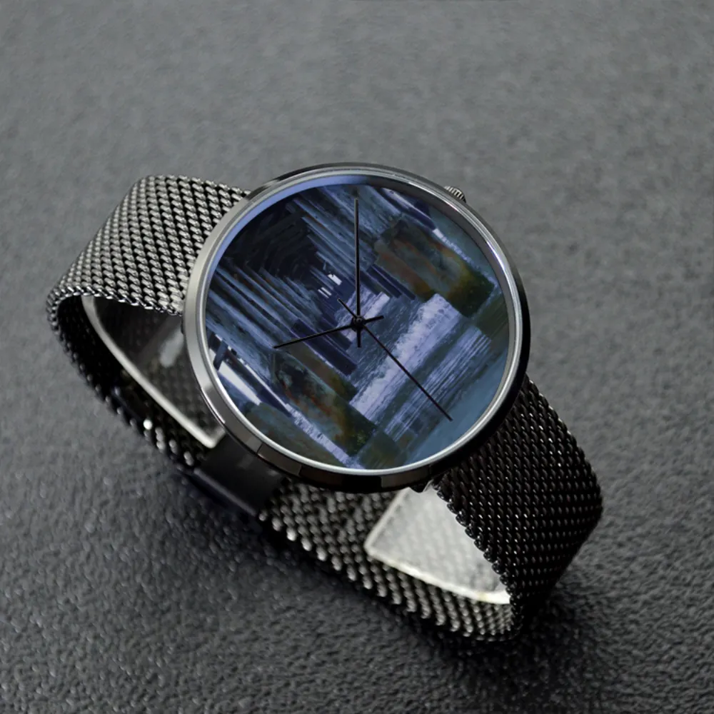 Newport Pier - Waterproof Quartz With Stainless Steel Band Watch