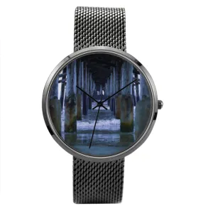 Newport Pier - Waterproof Quartz With Stainless Steel Band Watch