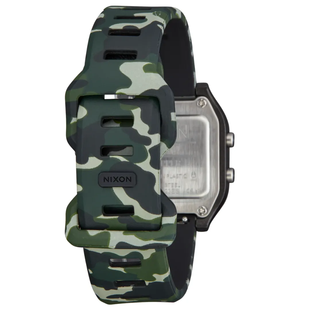 Nixon Unisex Ripper Watch - Black/Camo