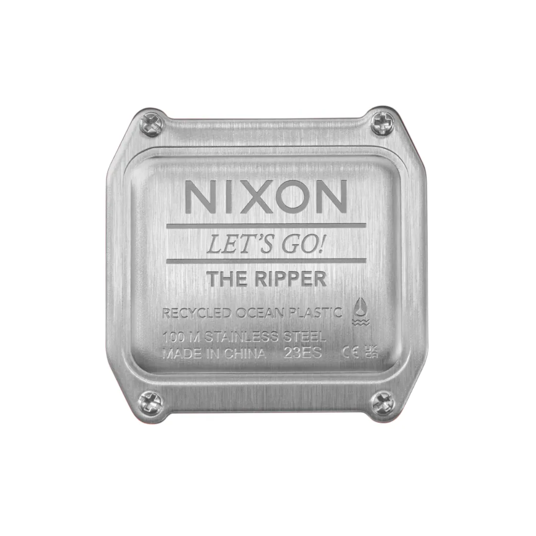 Nixon Unisex Ripper Watch - Black/Camo