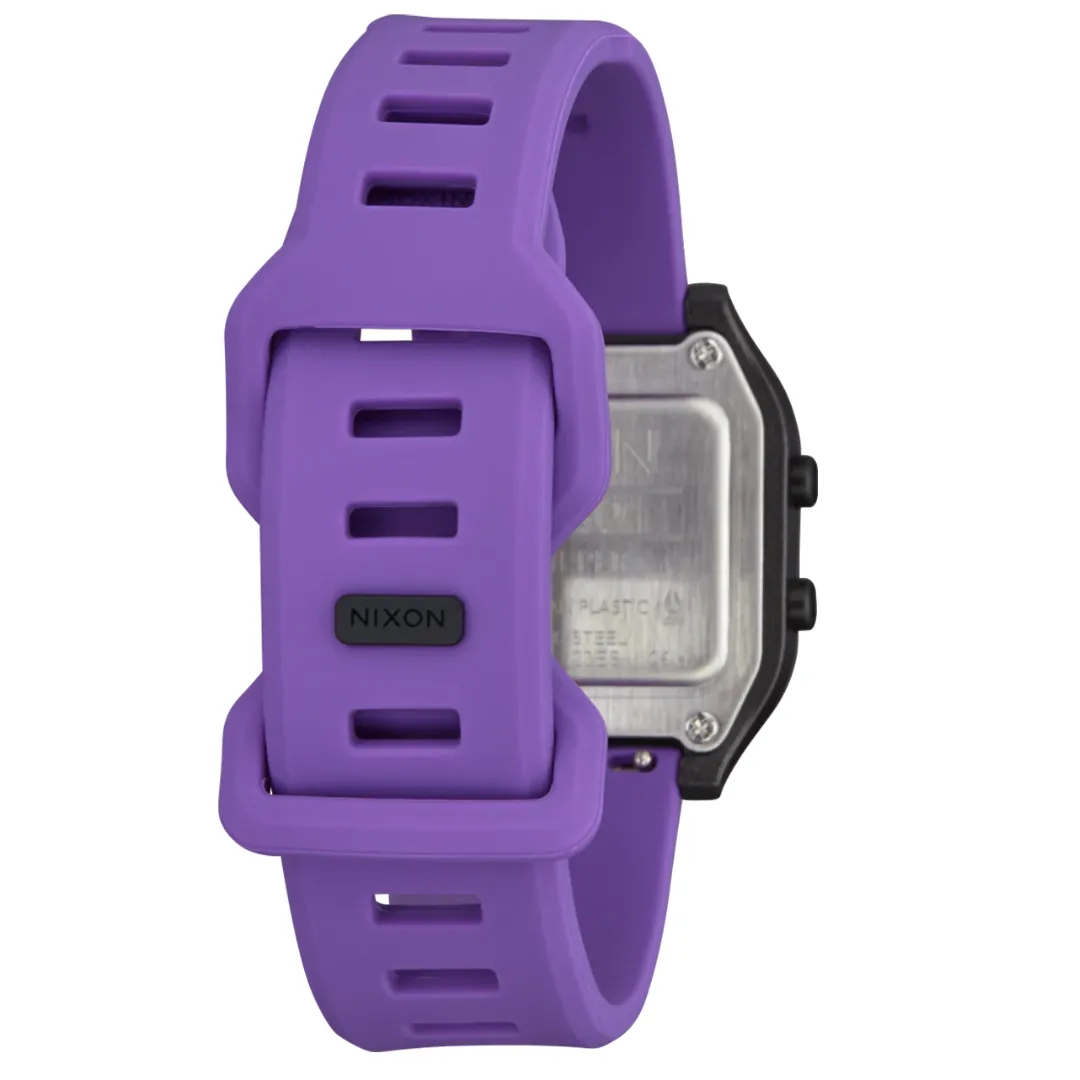 Nixon Unisex Ripper Watch - Black/Purple
