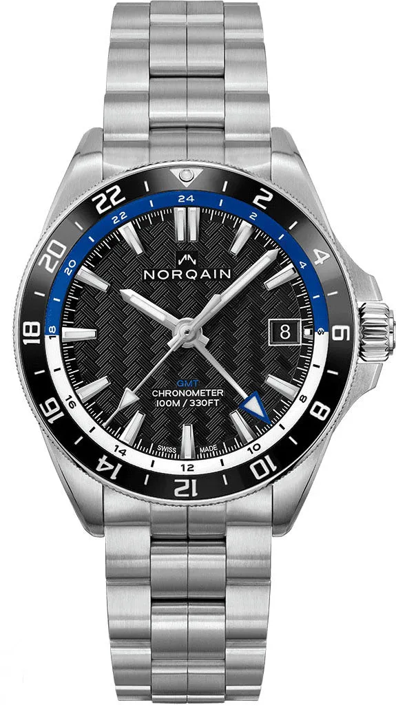 Norqain Adventure Neverest GMT Watch