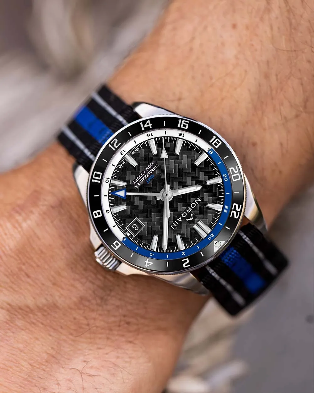 Norqain Adventure Neverest GMT Watch