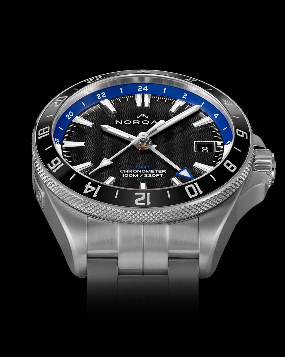 Norqain Adventure Neverest GMT Watch