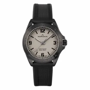 Norqain Adventure Neverest Night Sight watch, 40mm Green Dial, NNB1001BBWA/IL107/15BR.18B