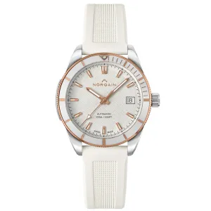Norqain Adventure Sport 37mm White & Gold - N1800CG89GA/W183