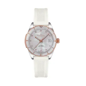 Norqain Adventure Sport Watch, 37mm MOP Dial, N1800CG89A/M18DG/18WRE.16S