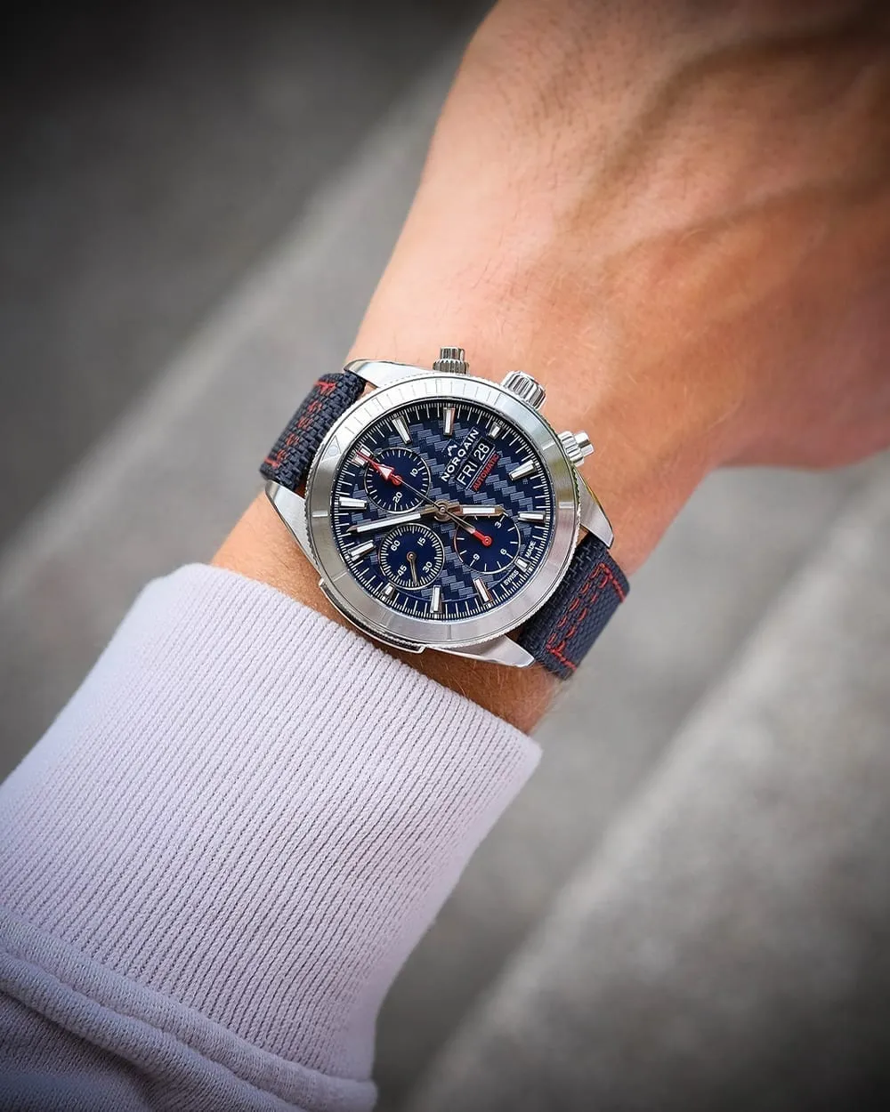 Norqain Watch Adventure Sport Chrono Day Date