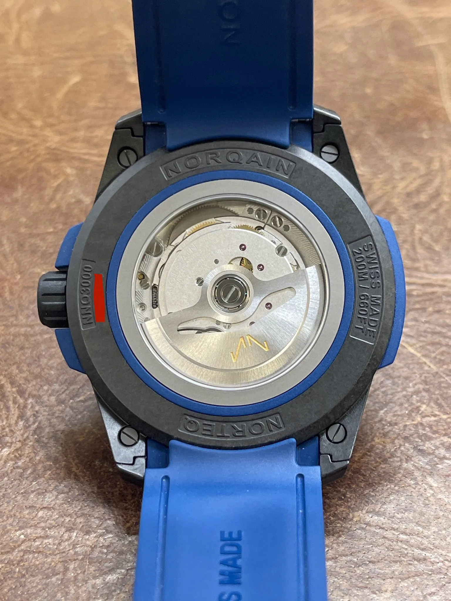 Norqain Wild One NNQ3000 Blue Dial Automatic Men's Watch