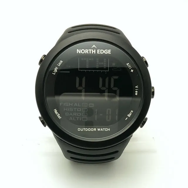 NORTH EDGE Brand Multi-Function Digital Mens Outdoor Sports watch