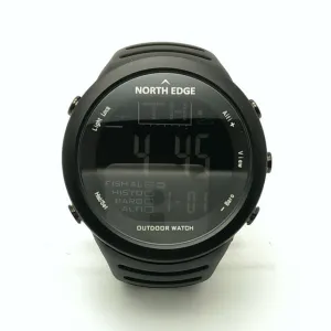NORTH EDGE Brand Multi-Function Digital Mens Outdoor Sports watch