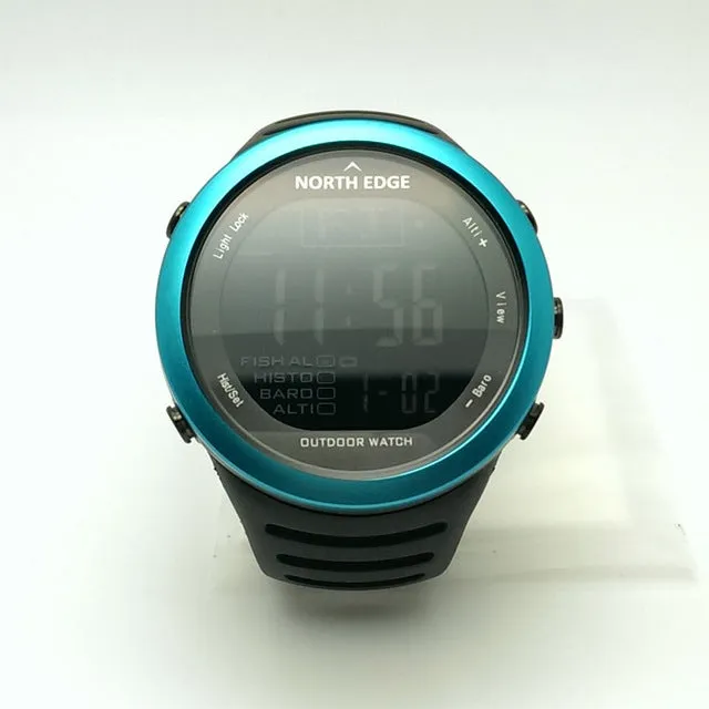 NORTH EDGE Brand Multi-Function Digital Mens Outdoor Sports watch