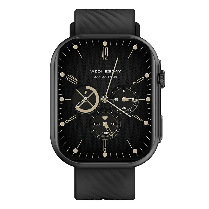 North Edge NL80 Men's Smartwatch – Sleep Tracker & Waterproof Design
