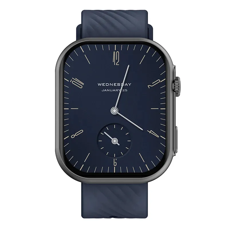 North Edge NL80 Men's Smartwatch – Sleep Tracker & Waterproof Design