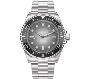 Oceaneva Deep Marine Explorer II Automatic 1250M Pro Diver Gray Fade Limited Edition