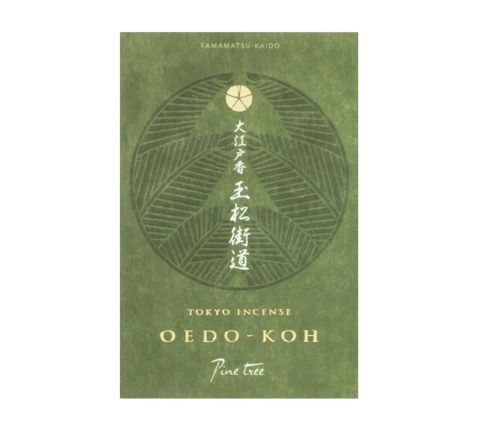 Oedo-Koh Incense Pine (60 sticks)