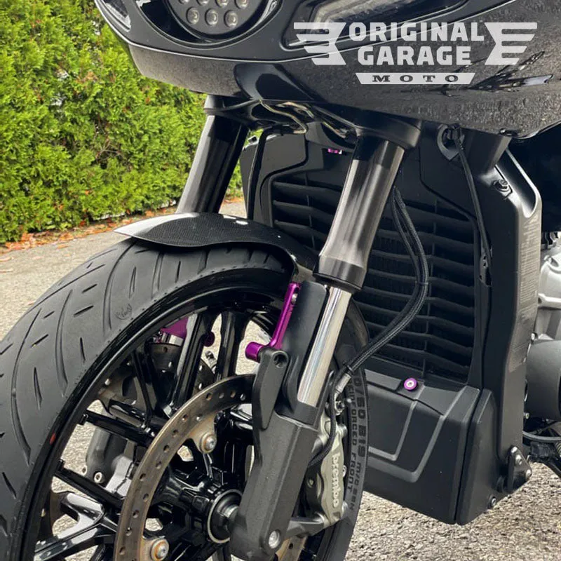 OG Indian Challenger Shorty Carbon Fiber Fender Kit