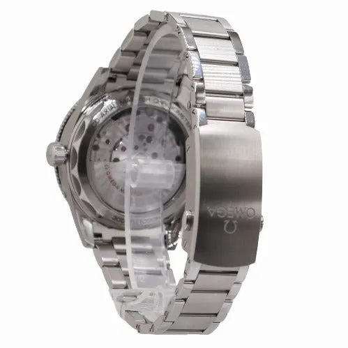 Omega Men's Seamaster Stainless Steel 41mm Black Dial Watch Reference #234.30.40.20.01.001
