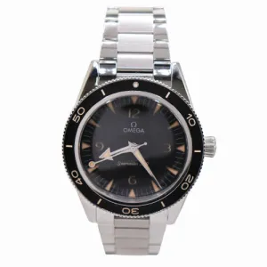 Omega Men's Seamaster Stainless Steel 41mm Black Dial Watch Reference #234.30.40.20.01.001