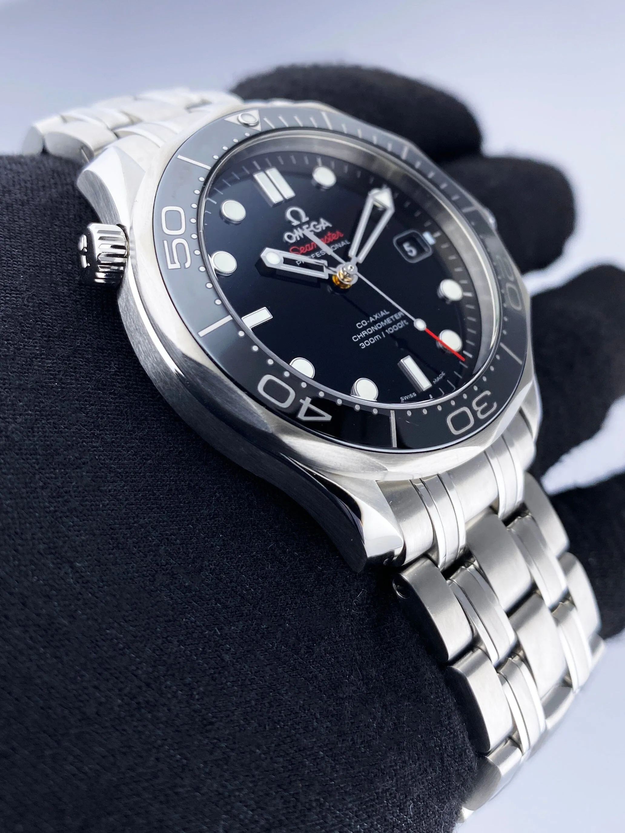 Omega Seamaster 212.30.41.20.01.003 Steel Mens Watch