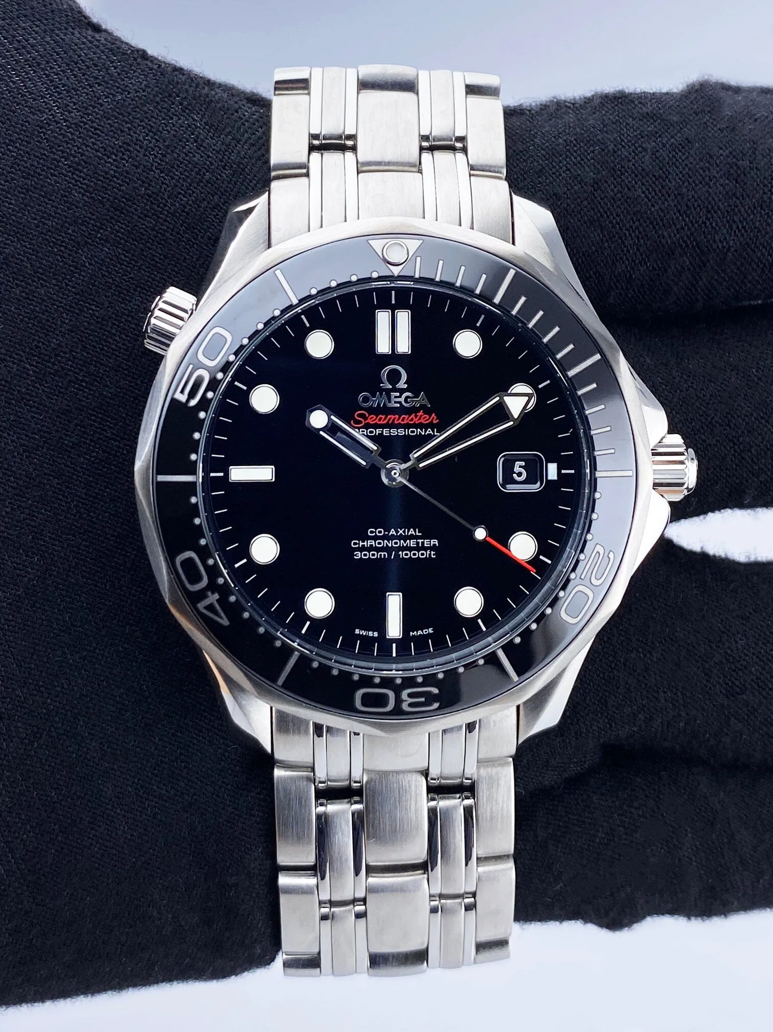 Omega Seamaster 212.30.41.20.01.003 Steel Mens Watch