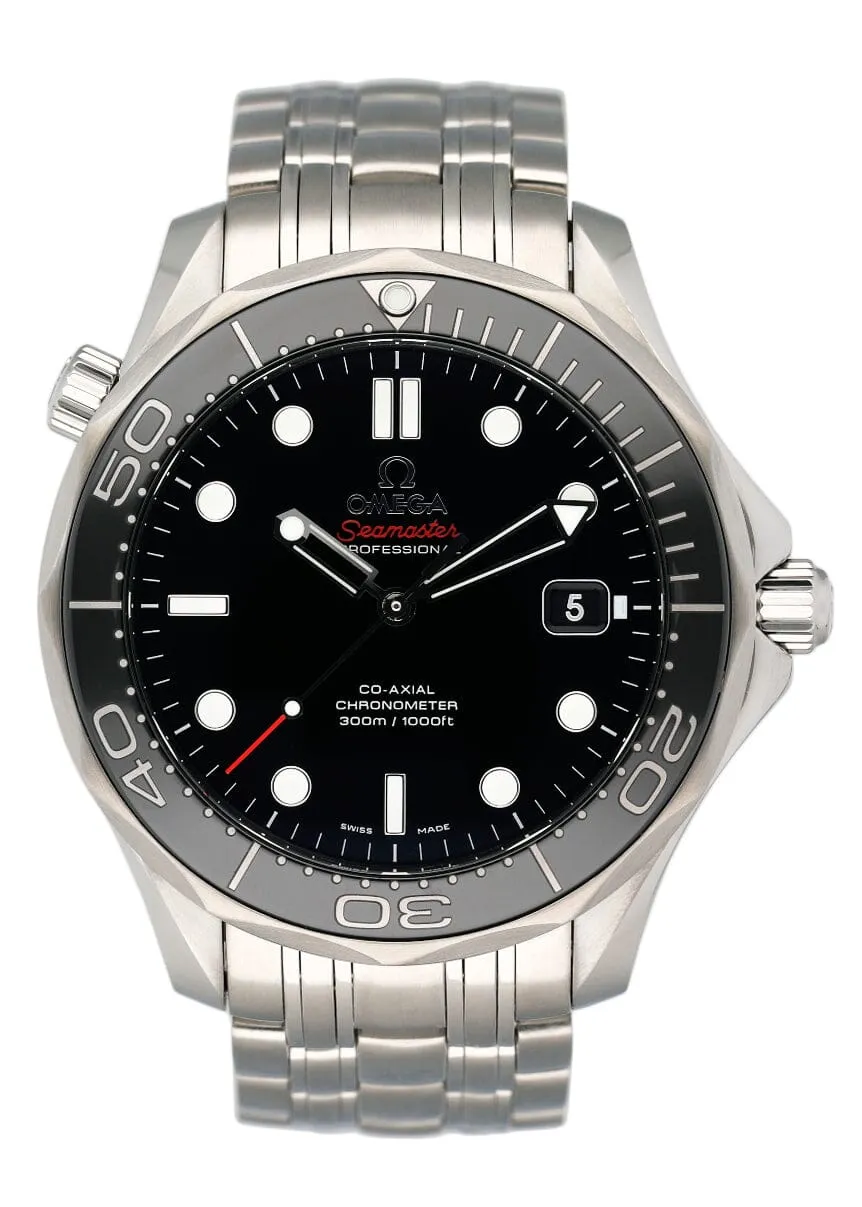 Omega Seamaster 212.30.41.20.01.003 Steel Mens Watch