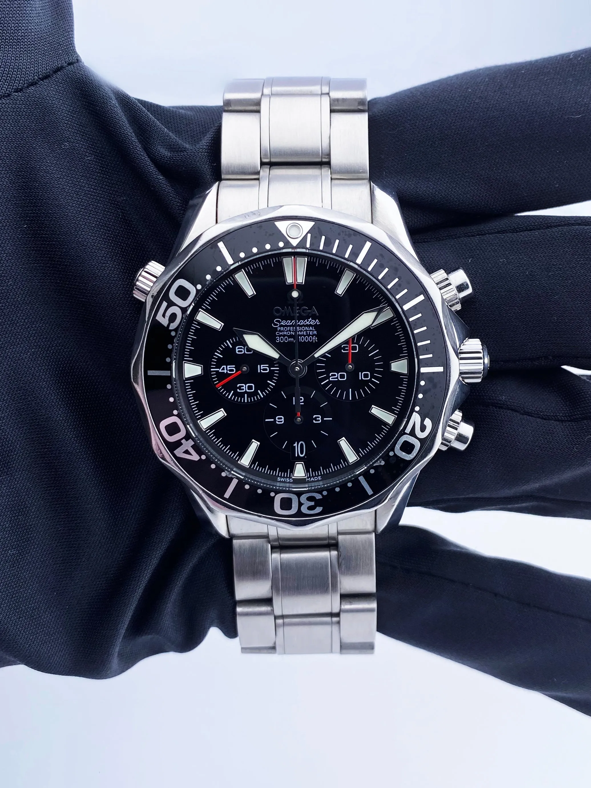 Omega Seamaster 2594.52.00 Chrono Diver Mens Watch