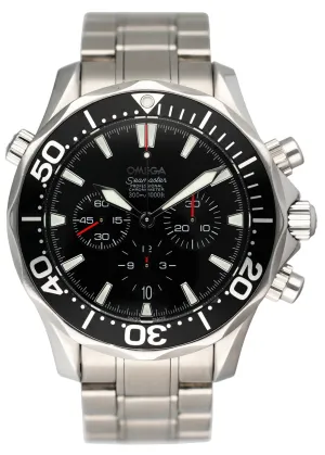 Omega Seamaster 2594.52.00 Chrono Diver Mens Watch