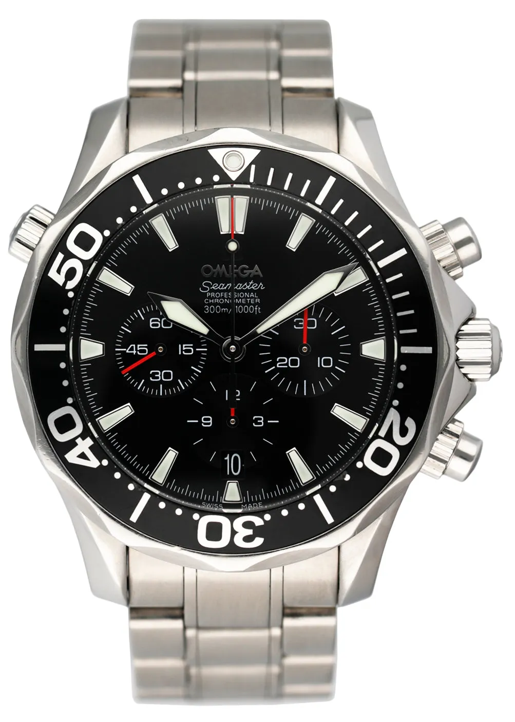 Omega Seamaster 2594.52.00 Chrono Diver Mens Watch