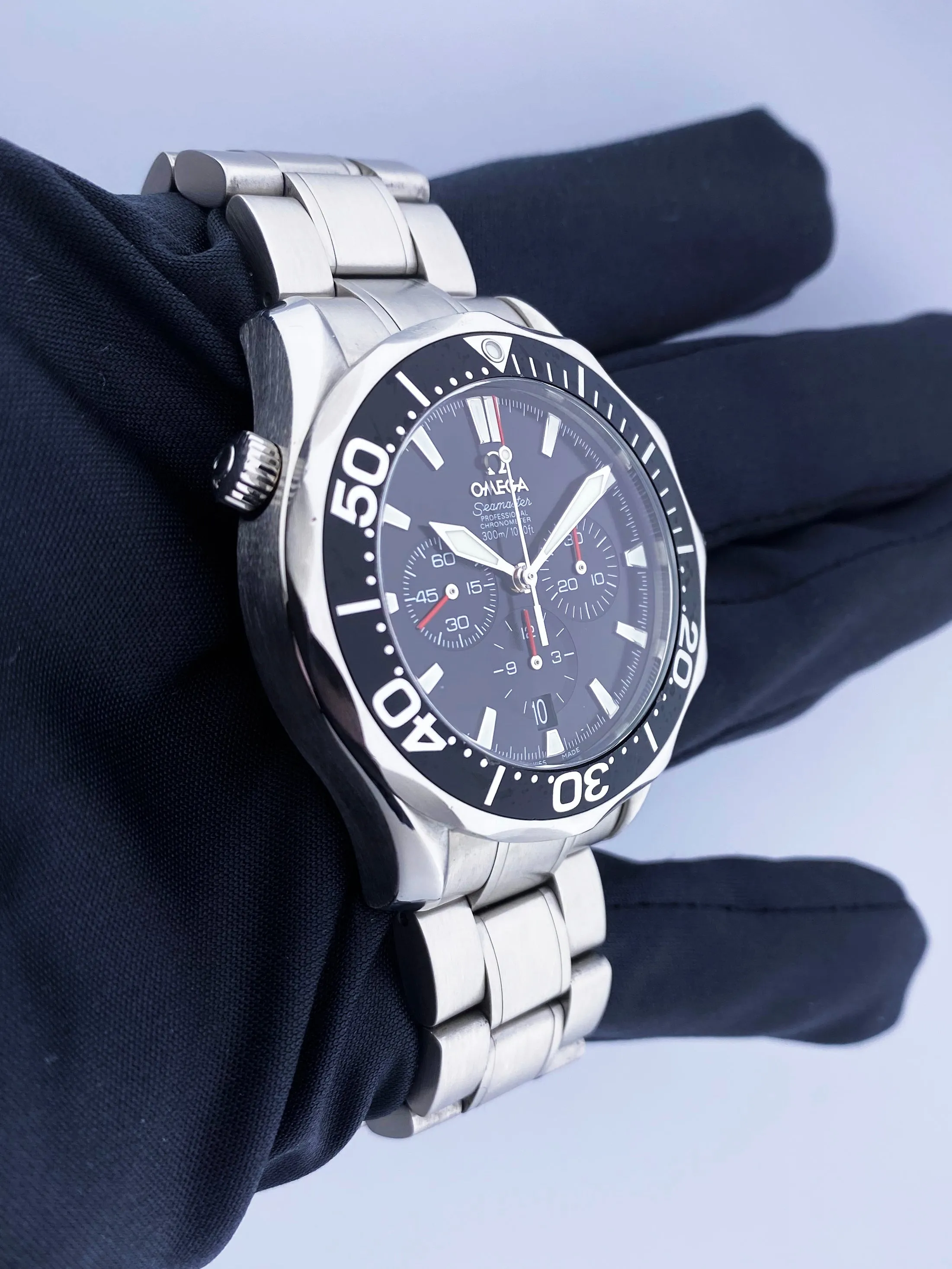 Omega Seamaster 2594.52.00 Chrono Diver Mens Watch