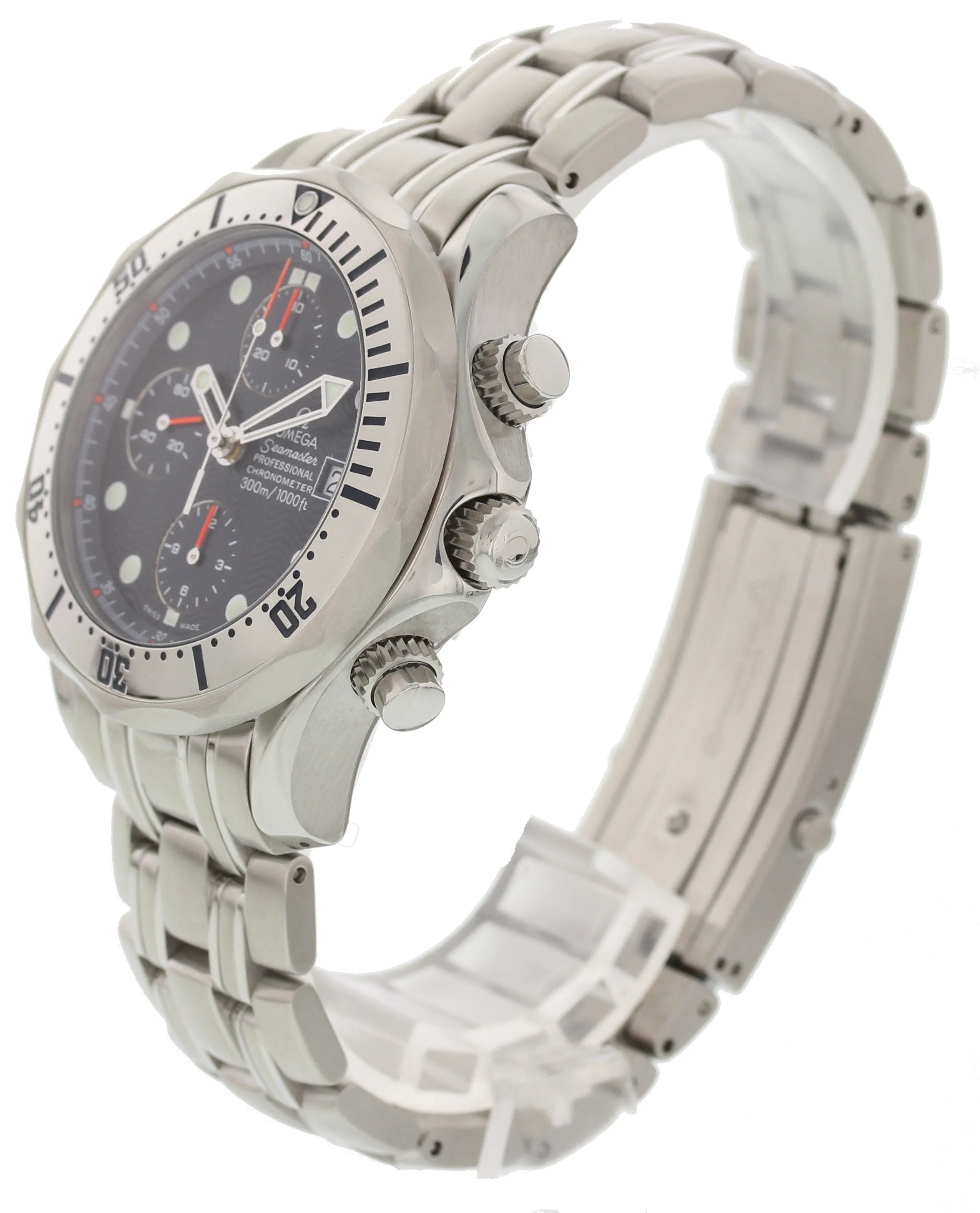 Omega Seamaster 2598.80.00 Chronograph Diver Men's Watch