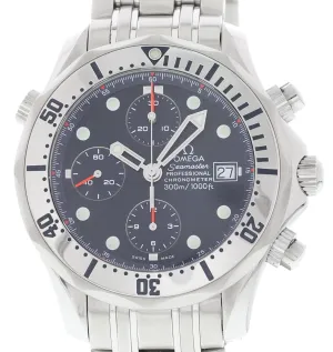 Omega Seamaster 2598.80.00 Chronograph Diver Men's Watch