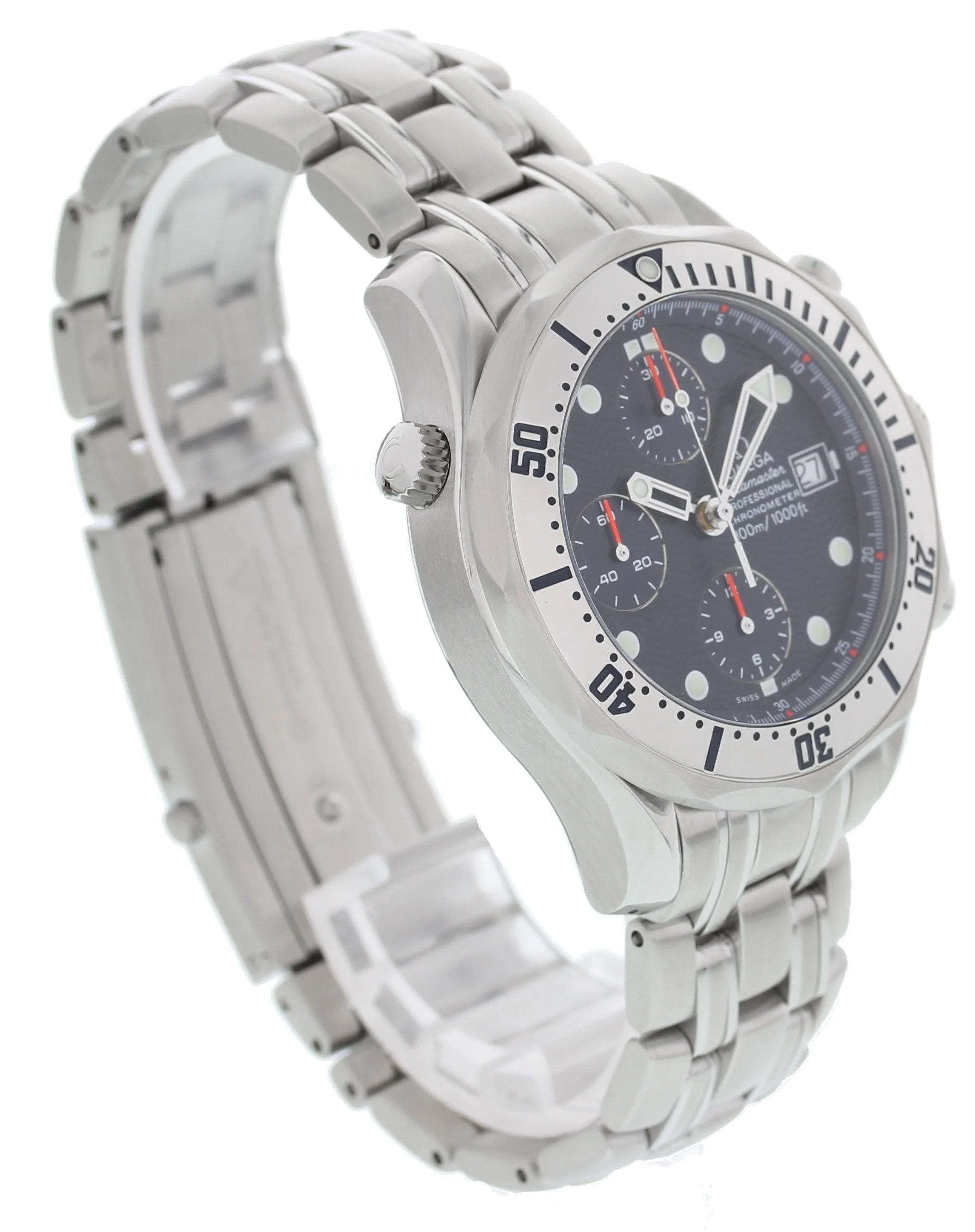 Omega Seamaster 2598.80.00 Chronograph Diver Men's Watch