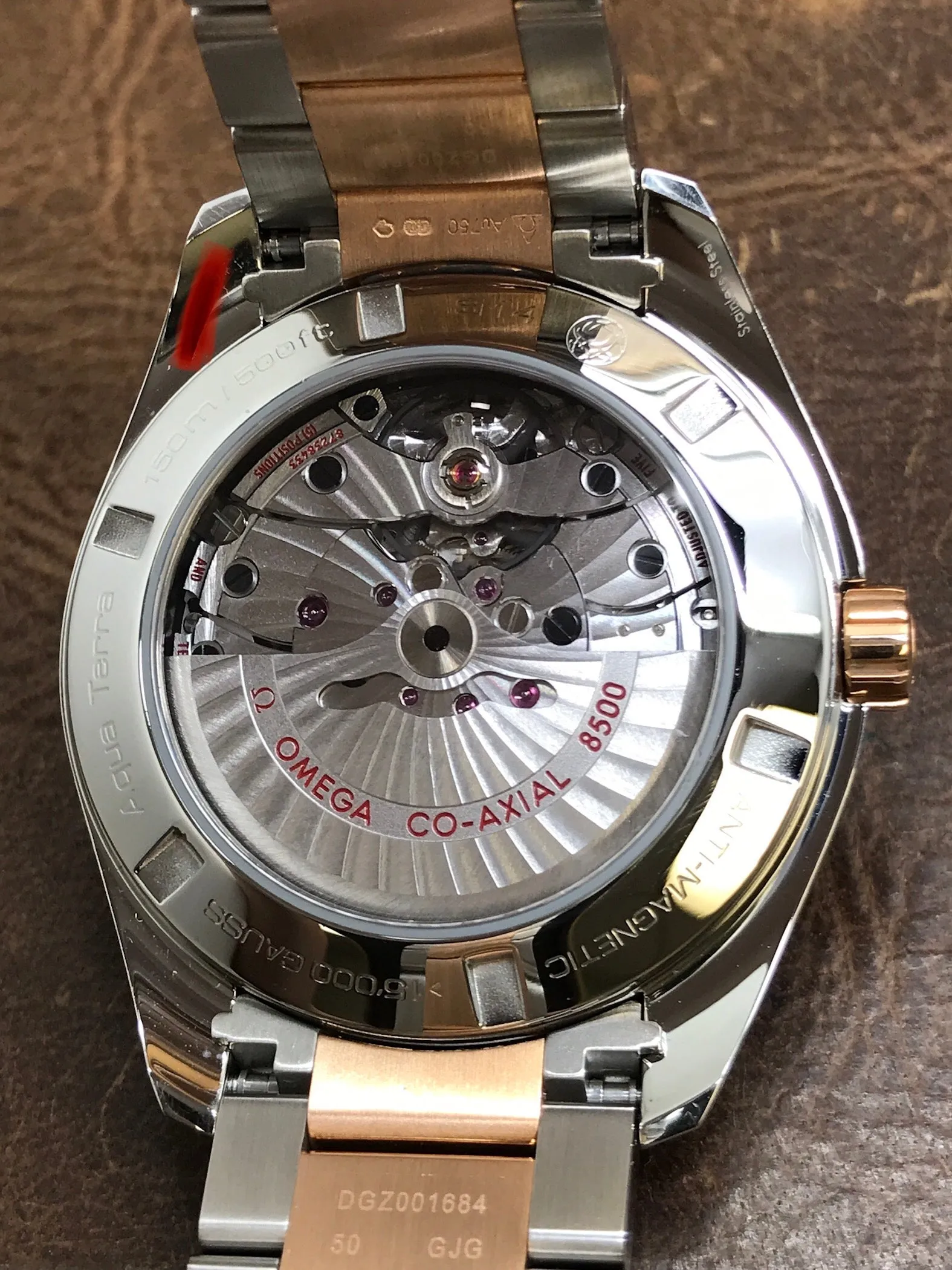 Omega Seamaster Aqua Terra 150M 231.20.42.21.06.003 Gray Dial Automatic Men's Watch