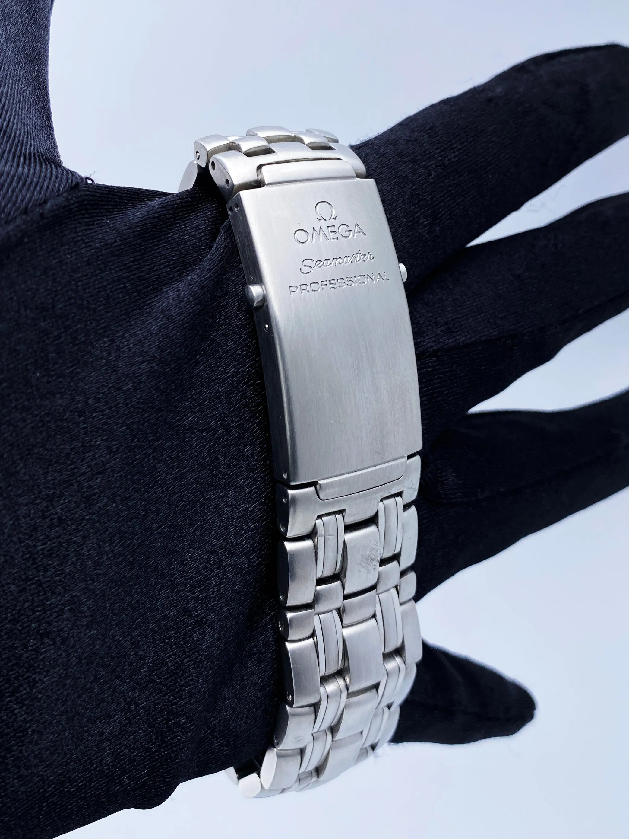 Omega Seamaster Chronograph Stainless Steel Mens Watch