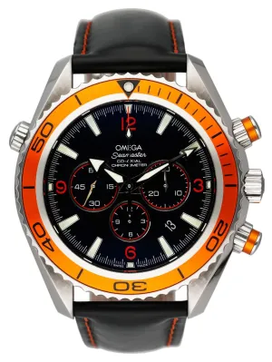 Omega Seamaster Planet Ocean 2918.50.82 Mens Watch Box Papers