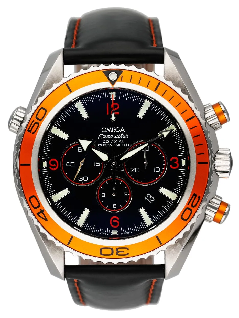 Omega Seamaster Planet Ocean 2918.50.82 Mens Watch Box Papers