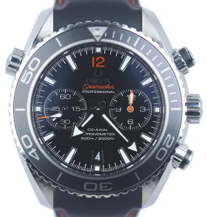 Omega Seamaster Planet Ocean Chronograph Ceramic 600M Axial 232.30.46.51.01.003