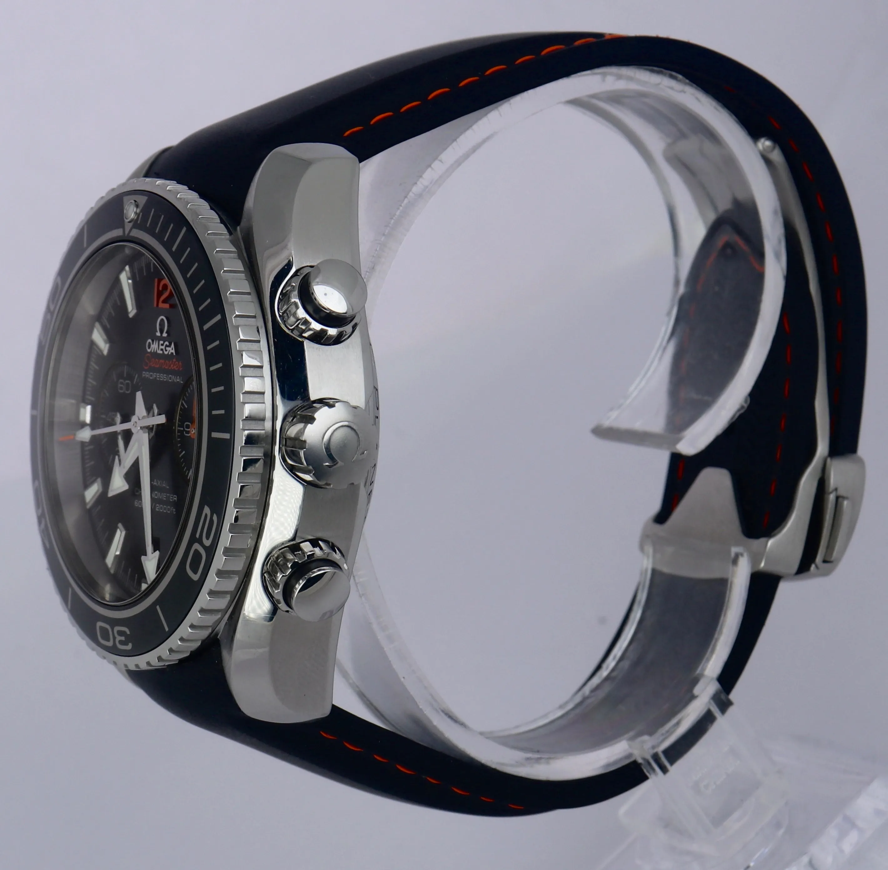 Omega Seamaster Planet Ocean Chronograph Ceramic 600M Axial 232.30.46.51.01.003