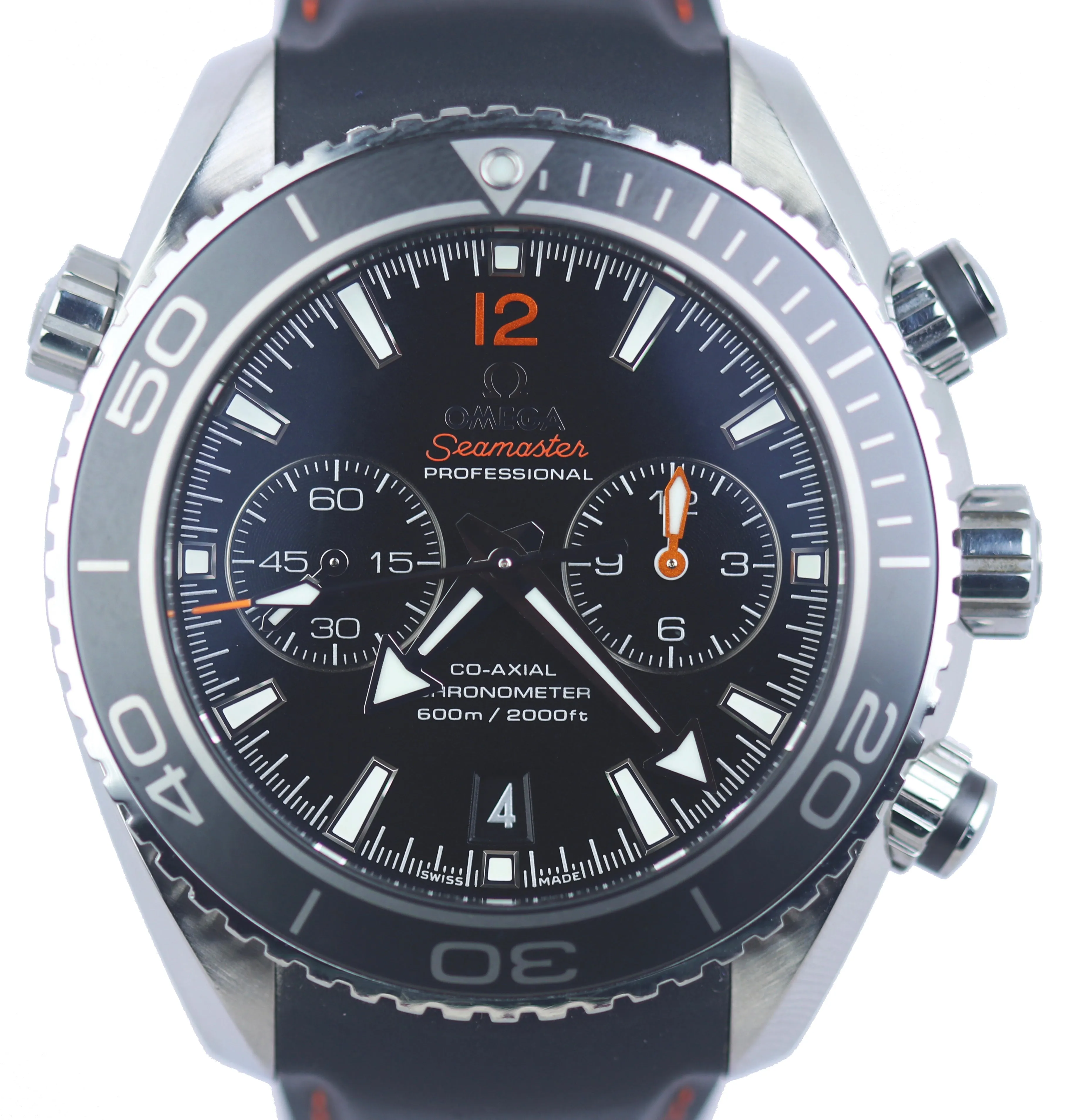 Omega Seamaster Planet Ocean Chronograph Ceramic 600M Axial 232.30.46.51.01.003